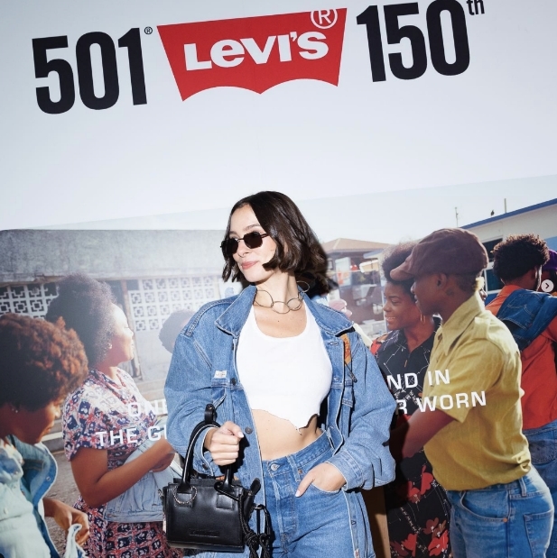 501 Levi's 150 - San Francisco meets Paprika!